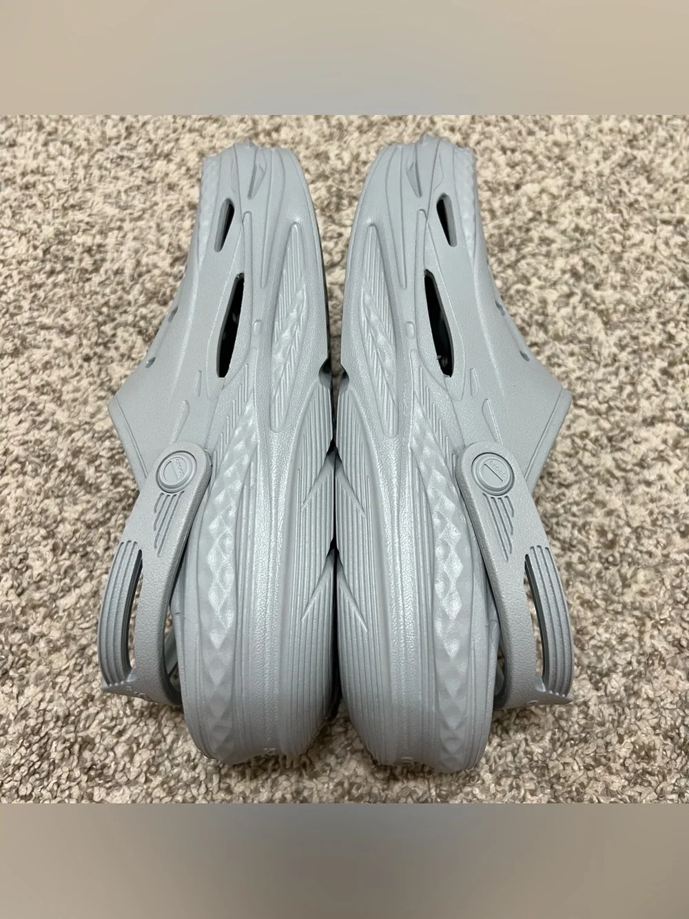 CROCS eva upper